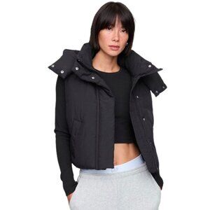 GAP Black Puffer Vest